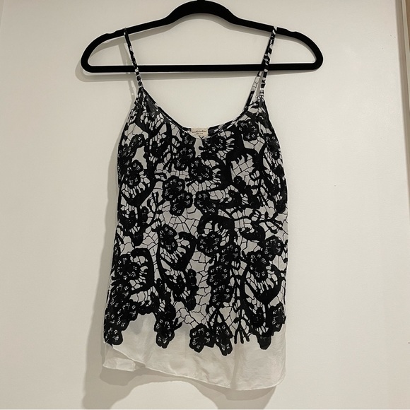 Wilfred 100% Silk Lace Print Camisole - Picture 1 of 3